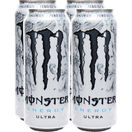Monster - Monster Energy Ultra, 4er Pack (EINWEG) zzgl. Pfand