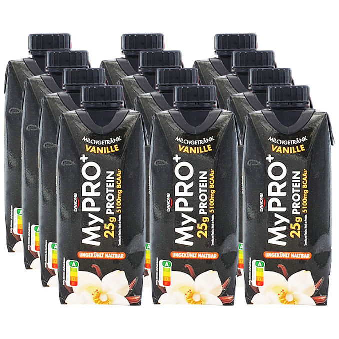 MyPro MyPRO+ Drink Vanille, 12er Pack