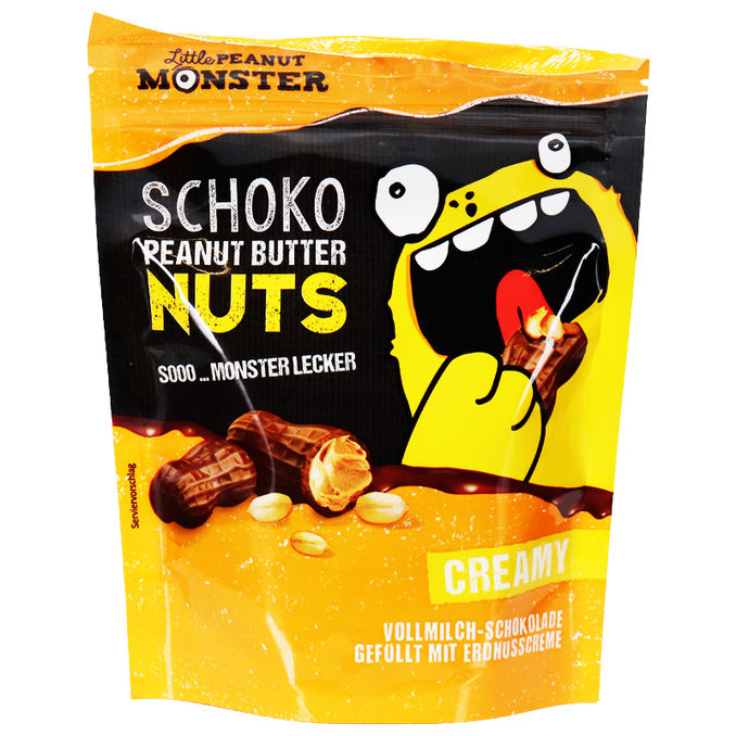 Little Penaut Montster Schoko Peanut Butter Nuts Creamy