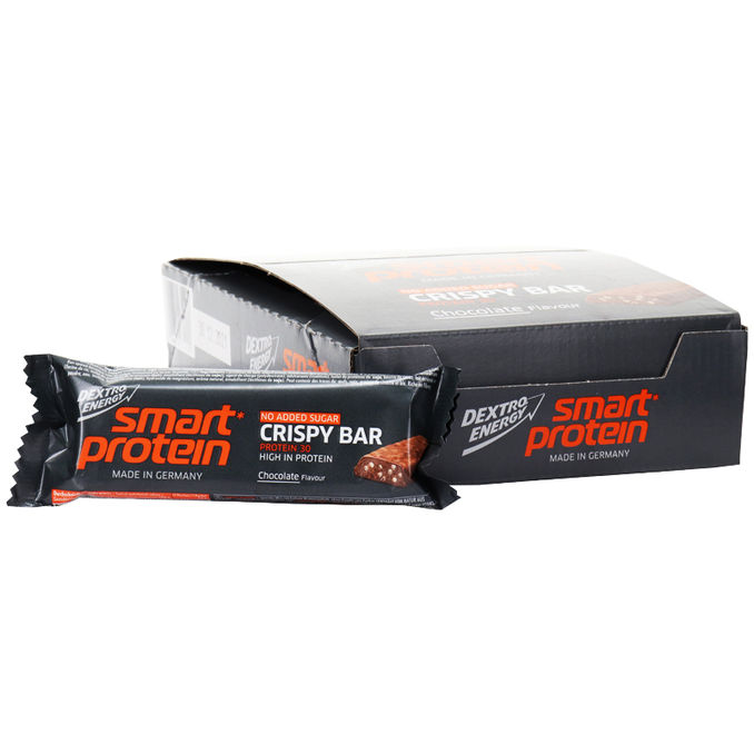 Dextro Energy Smart Protein Bar Chocolate, 15er Pack