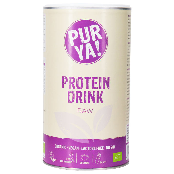 PURYA BIO Proteindrink Raw