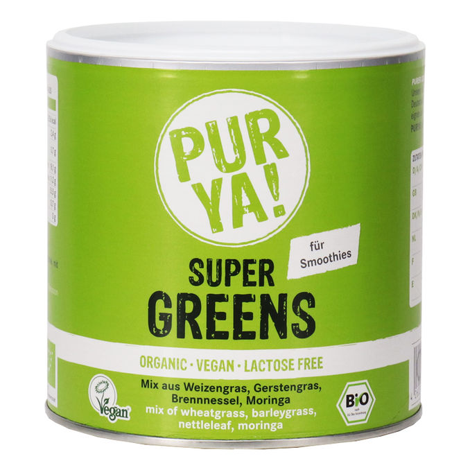 PURYA BIO Super Greens Pulver