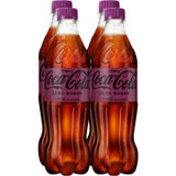 Coca-Cola Coca Cola Cherry Ohne Zucker, 4er Pack (EINWEG) zzgl. Pfand