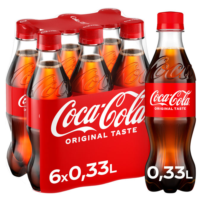 Coca-Cola, 6er Pack (EINWEG) zzgl. Pfand