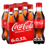 Coca-Cola, 6er Pack (EINWEG) zzgl. Pfand