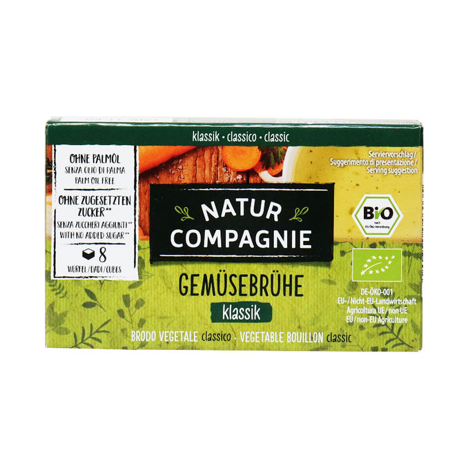 Natur Compagnie BIO Klare Gemüsebrühe