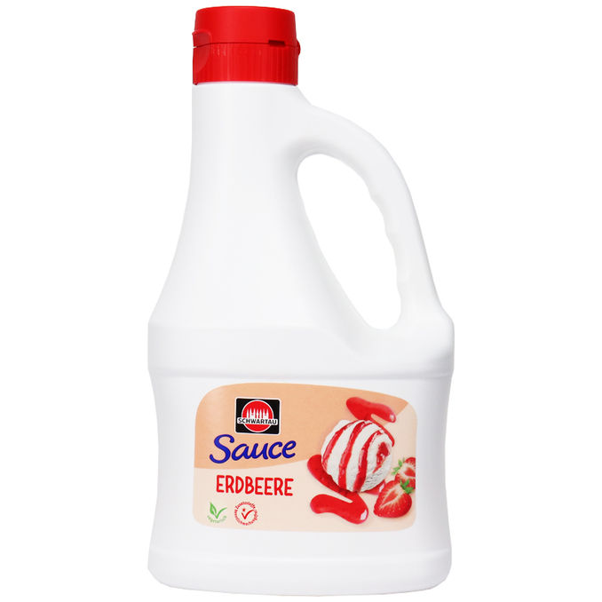 Schwartau Dessert Sauce Erdbeer