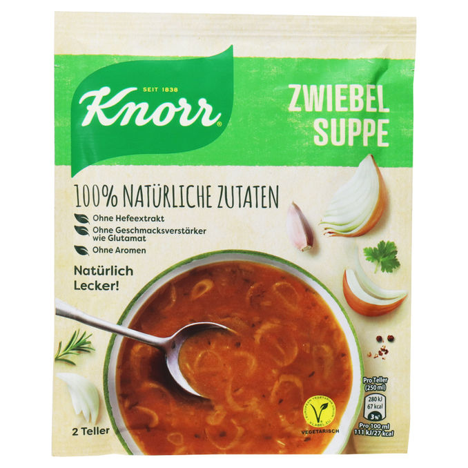 Knorr Zwiebelsuppe