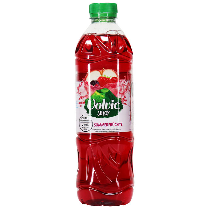 Volvic Juicy Sommerfrüchte (EINWEG) zzgl. Pfand