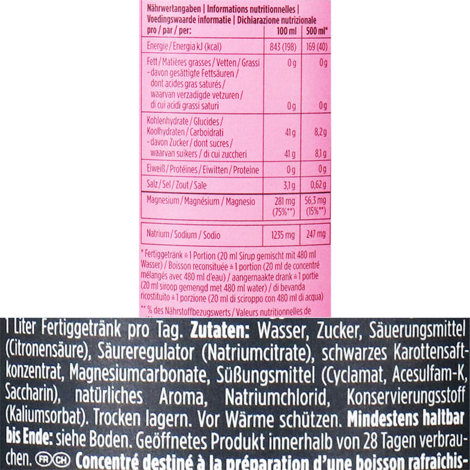 POWERBAR Electrolyte Drink Erdbeer-Limette