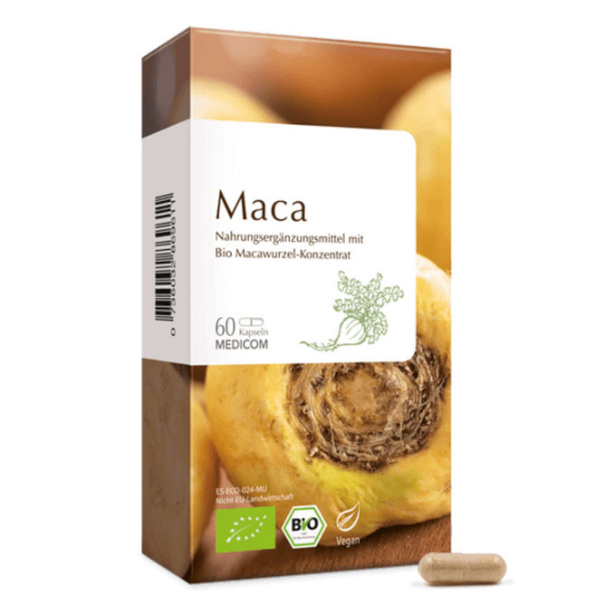 Medicom BIO Maca Kapseln