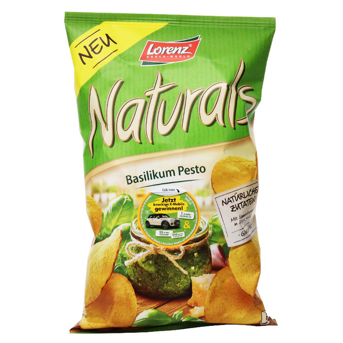 Lorenz Naturals Basilikum Pesto