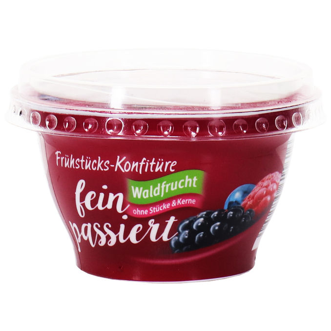 Zentis Frühstücks-Konfitüre Waldfrucht