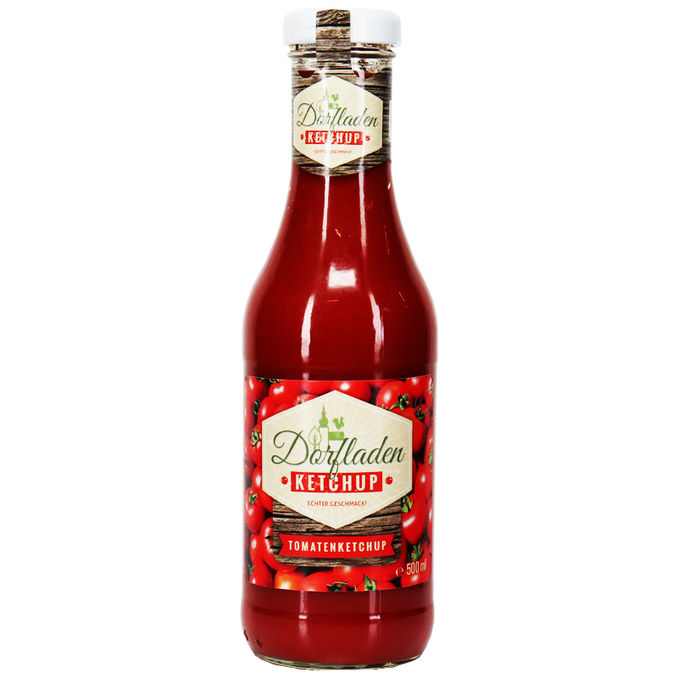 Dorfladen Tomatenketchup