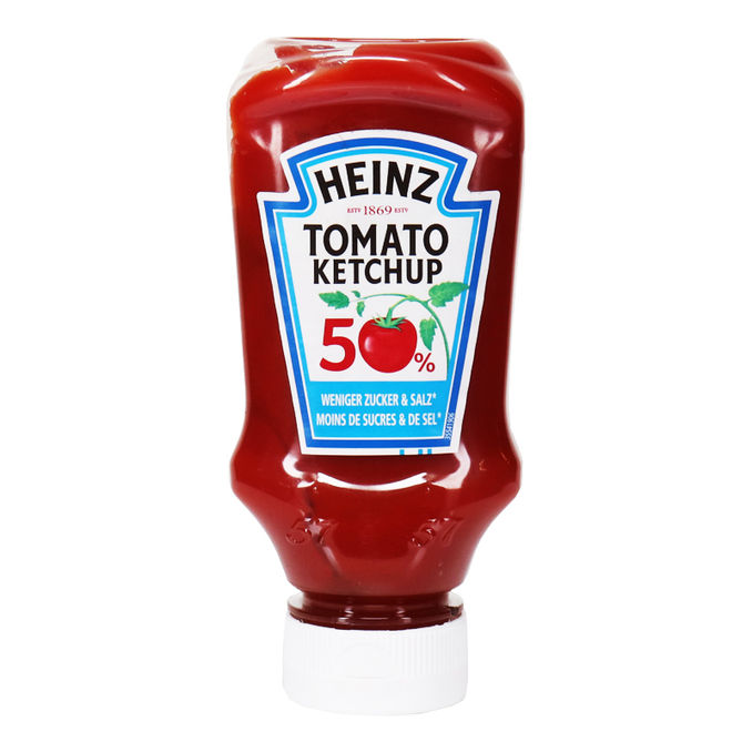 Tomatenketchup zuckerreduziert