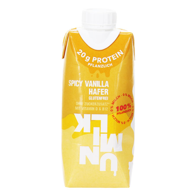 UNMILK Protein Drink Spicy Vanilla