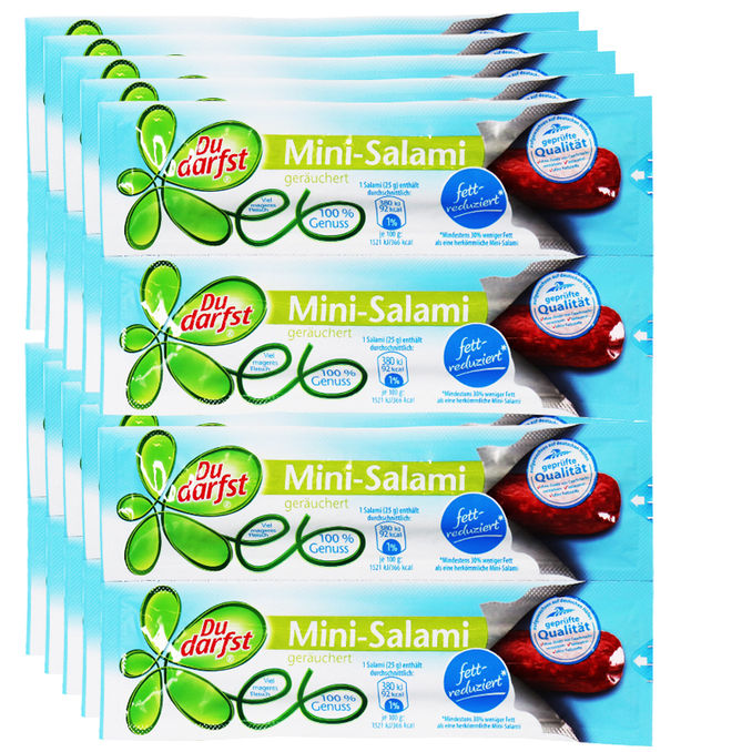 Du darfst Mini-Salami, 10er Pack
