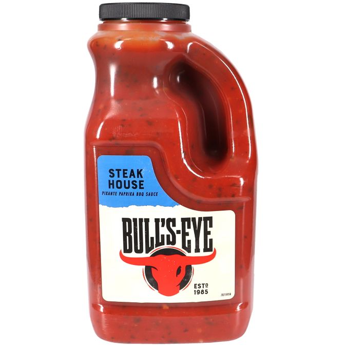 Bull's Eye BBQ Sauce Steak House