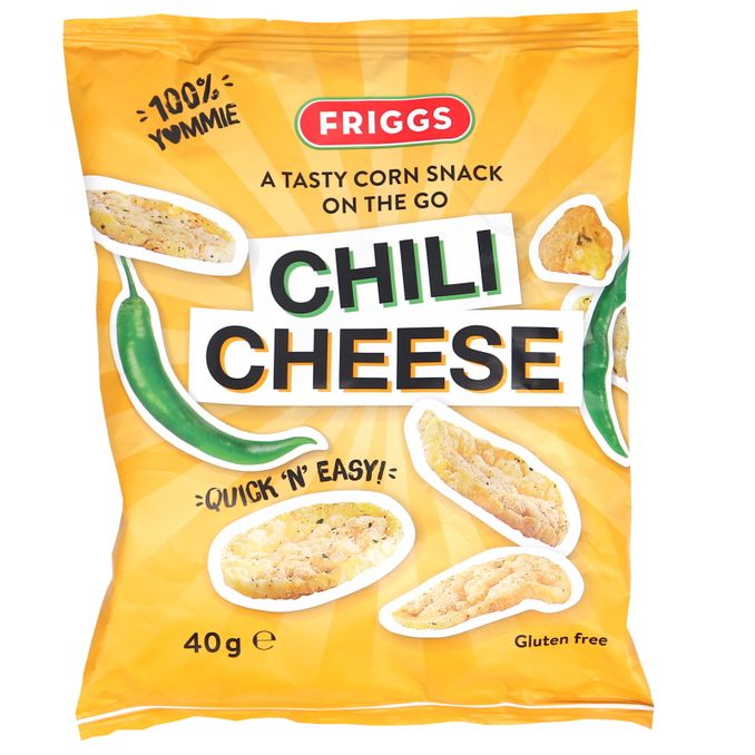 Friggs Majssnack Chili Cheese