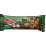Alaska Vaffelrør m. Hasselnøddecreme