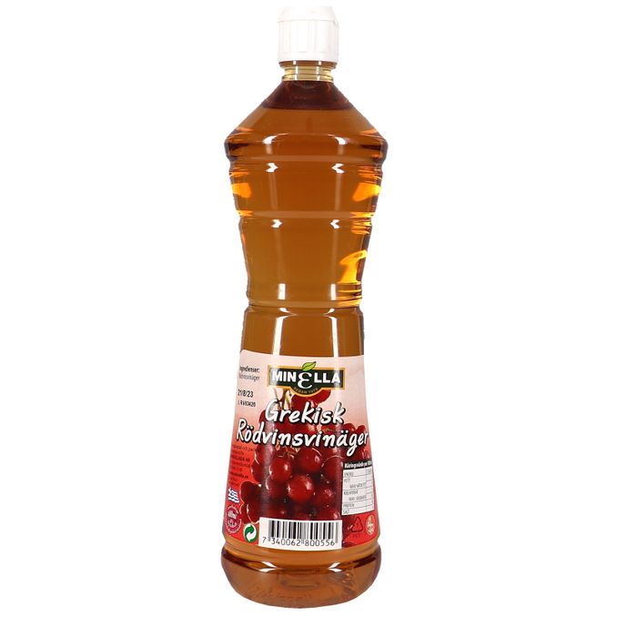 MinElla Græsk Rødvinseddike 400 ml