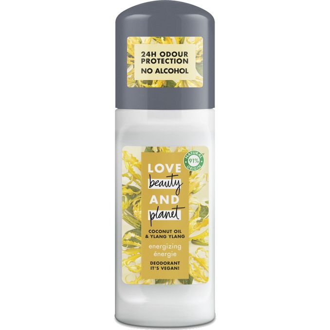 Love Beauty & Planet Deodorant Roll-On Energizing