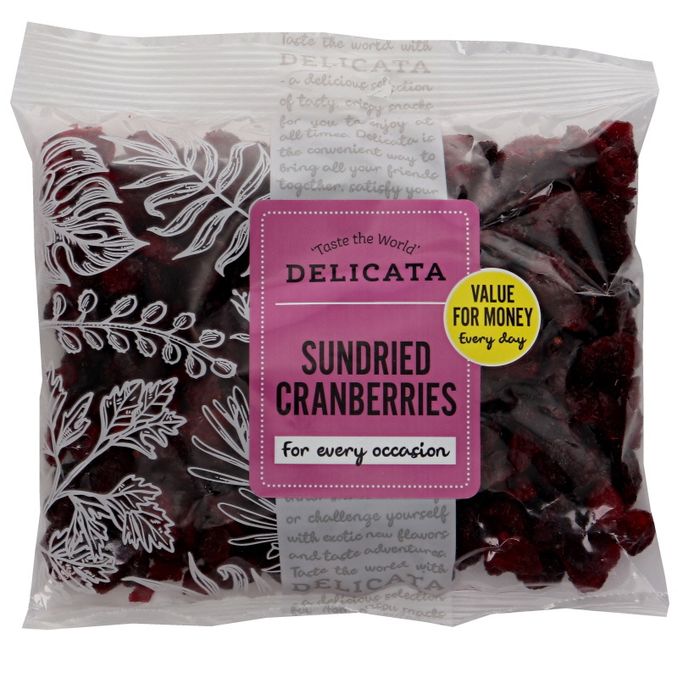 Delicata Kuivattuja Karpaloita