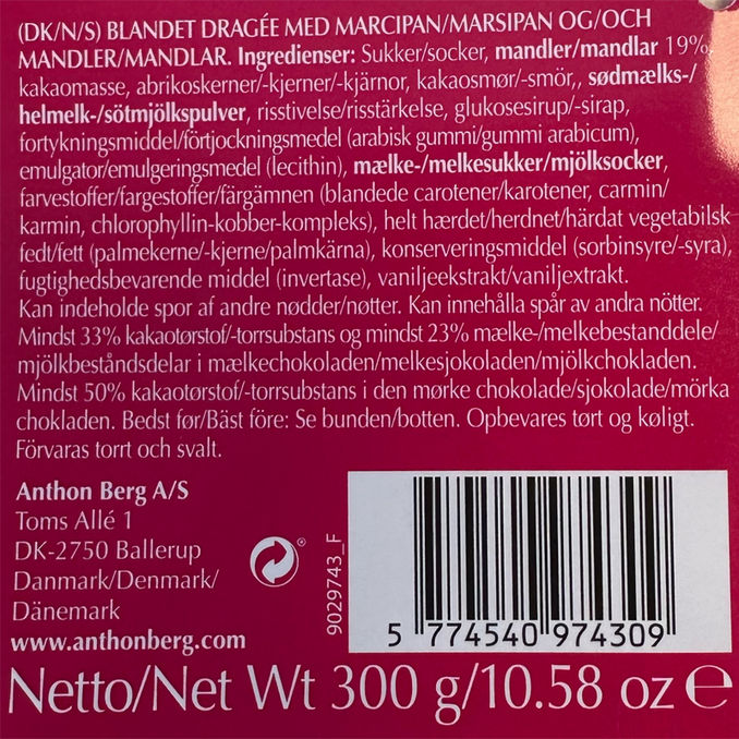 Anthon Berg Överrasknings-Påskägg
