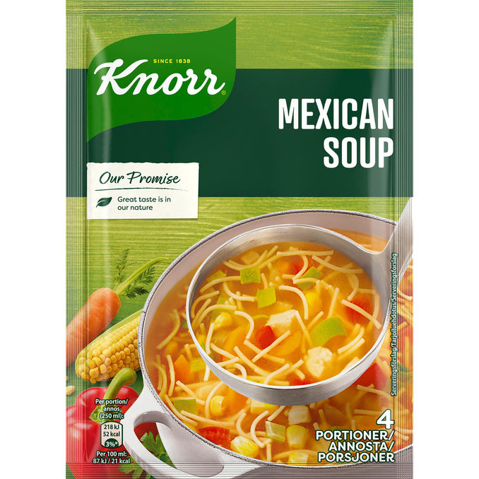 Knorr Mexicanasoppa