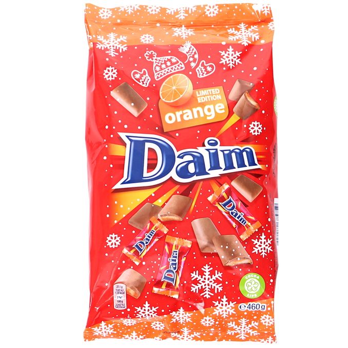 Daim Mini Apelsin