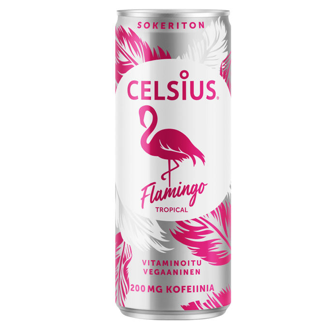 Celsius Flamingo Tropical