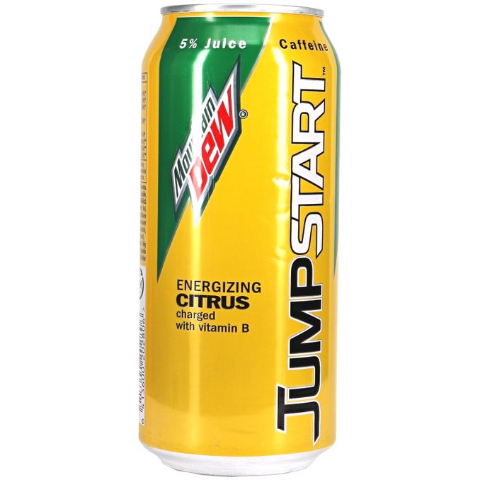 Mountain Dew Jumpstart Citrus