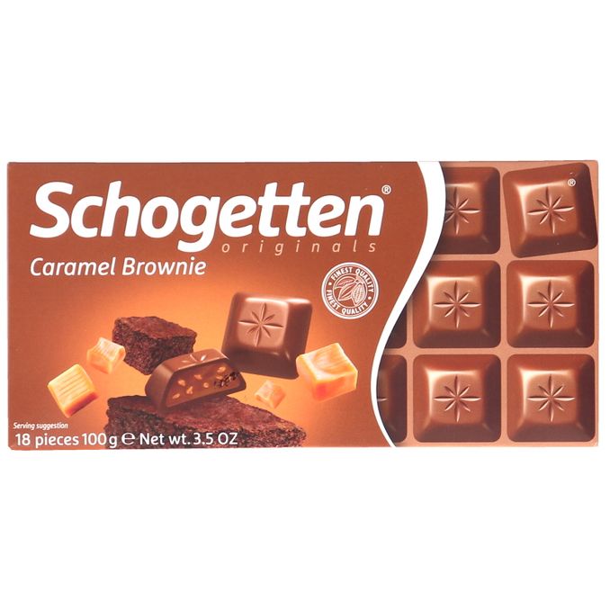 Schogetten Choklad Caramel Brownie