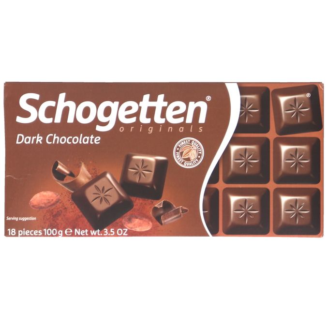 Schogetten Dunkle Schokolade