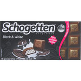 Schogetten Mjölkchoklad Vaniljkräm Kakaokexbitar