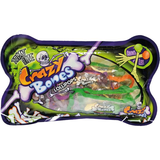 Crazy Bones Tikkarit Halloween