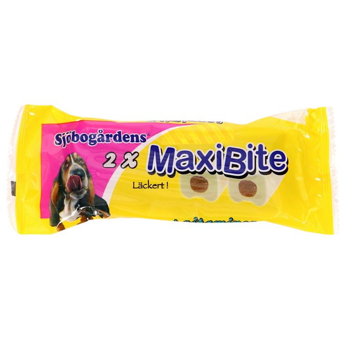 Sjöbogårdens Hundegodbidder Maxi Bite 2-pak