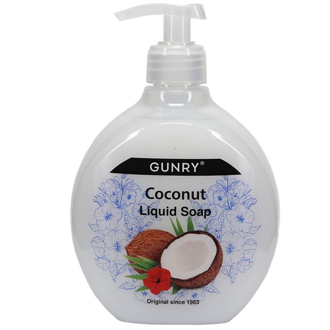 Gunry Flydende Håndsæbe Kokos 500 ml
