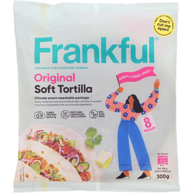 Frankful Soft Tortilla Original 8-Pack