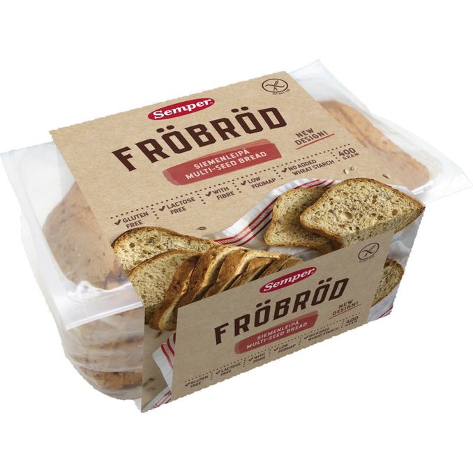 Semper Gluteeniton Siemenleipä