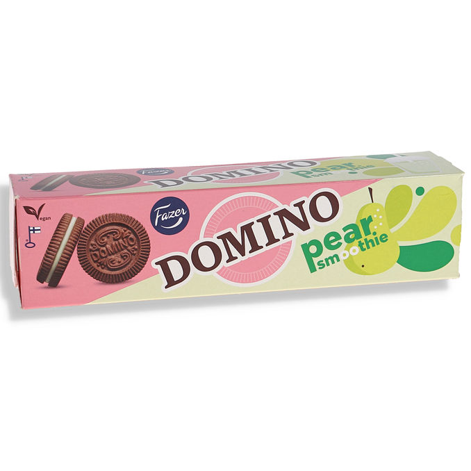 Fazer Domino Päron Choklad Kex