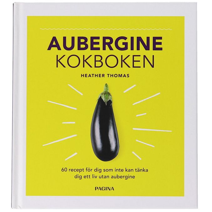 Pagina Bok Aubergine kokboken