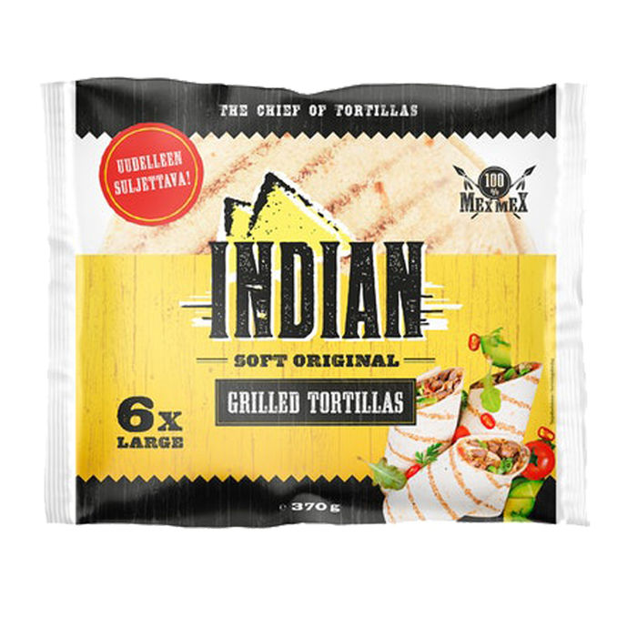 Indian Vete Tortilla Large 