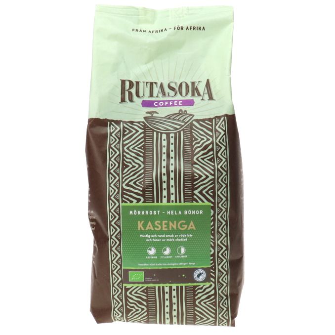 Rutasoka BIO Kaffee ""Kasenga"", ganze Bohnen