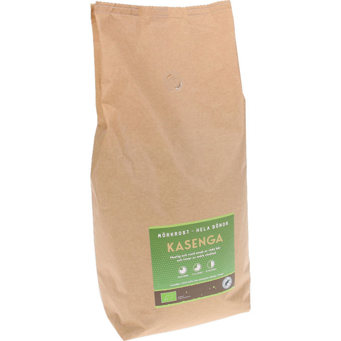 Rutasoka BIO Kaffee "Kasenga", ganze Bohnen