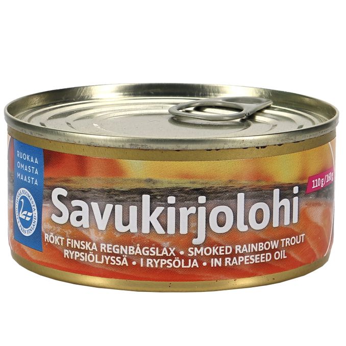 Pielisenkala Savukirjolohi Rypsiöljyssä