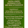 Monini Ekstra Jomfru Oliven Olie m. Basilikum 250ml