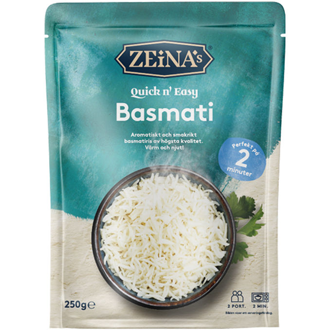 Zeinas Basmatiris Quick n' Easy