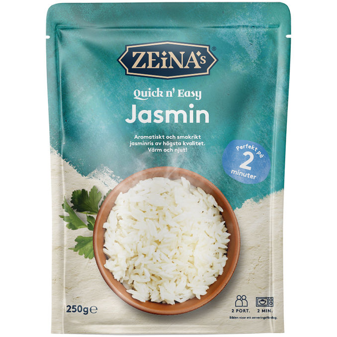 Zeinas Jasminris Quick n Easy