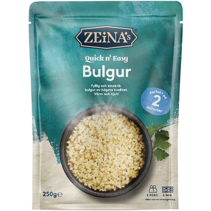 Zeinas Bulgur Quick n' Easy